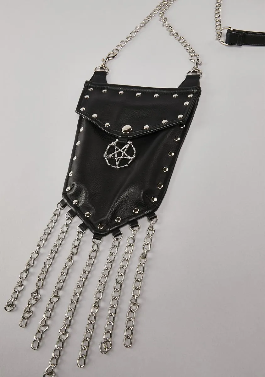 Heavy Metal Ego Crossbody Bag