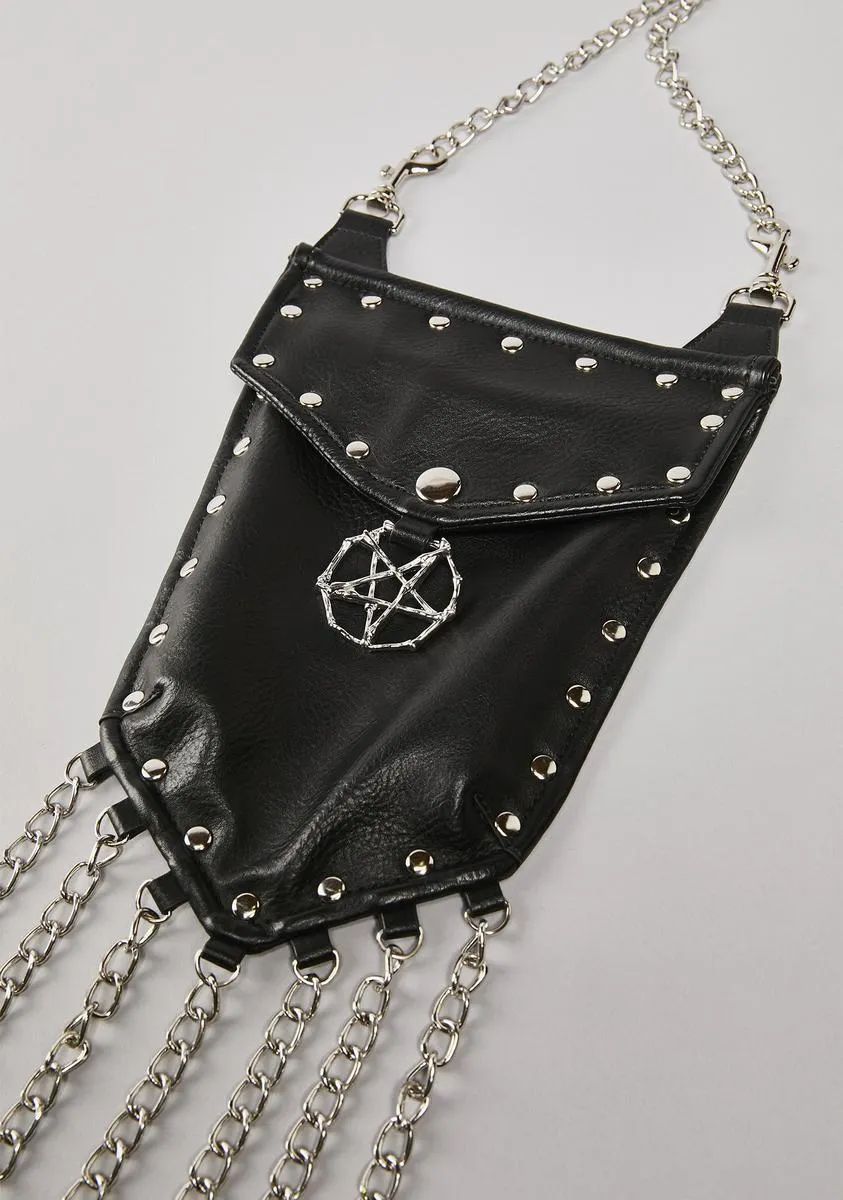 Heavy Metal Ego Crossbody Bag