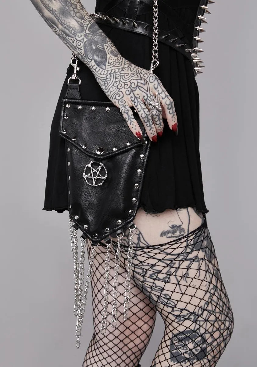 Heavy Metal Ego Crossbody Bag