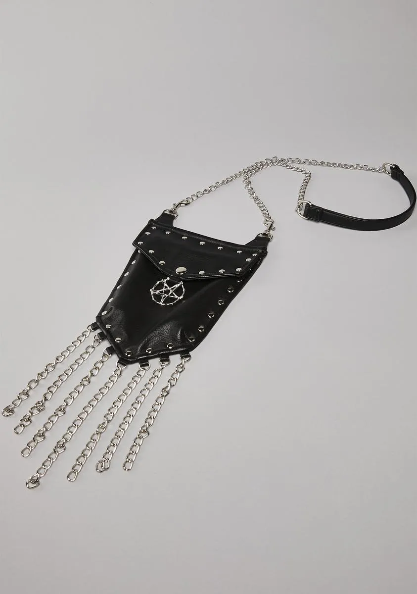 Heavy Metal Ego Crossbody Bag