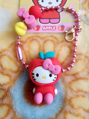 Hello Kitty and Friends Fruit Mystery Bag Clips/Bracelets