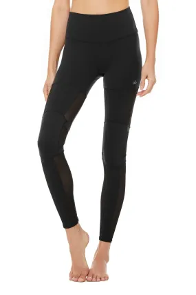 High-Waist Impact Legging - Black