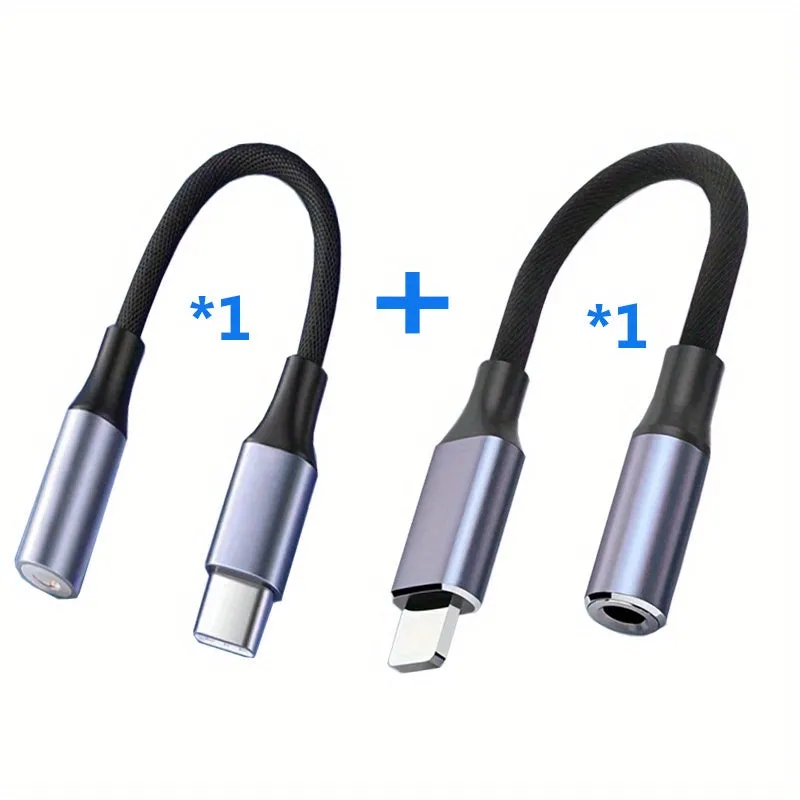 HighQuality Audio Adapter for Apple  Android Phones