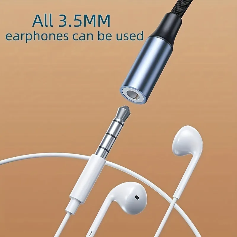 HighQuality Audio Adapter for Apple  Android Phones