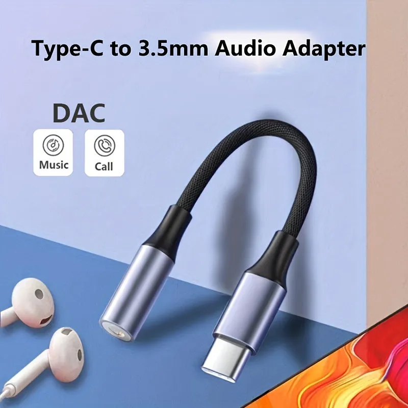 HighQuality Audio Adapter for Apple  Android Phones