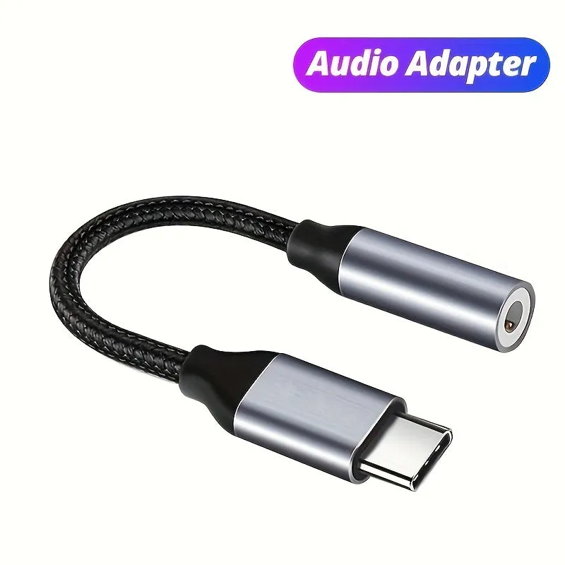 HighQuality Audio Adapter for Apple  Android Phones