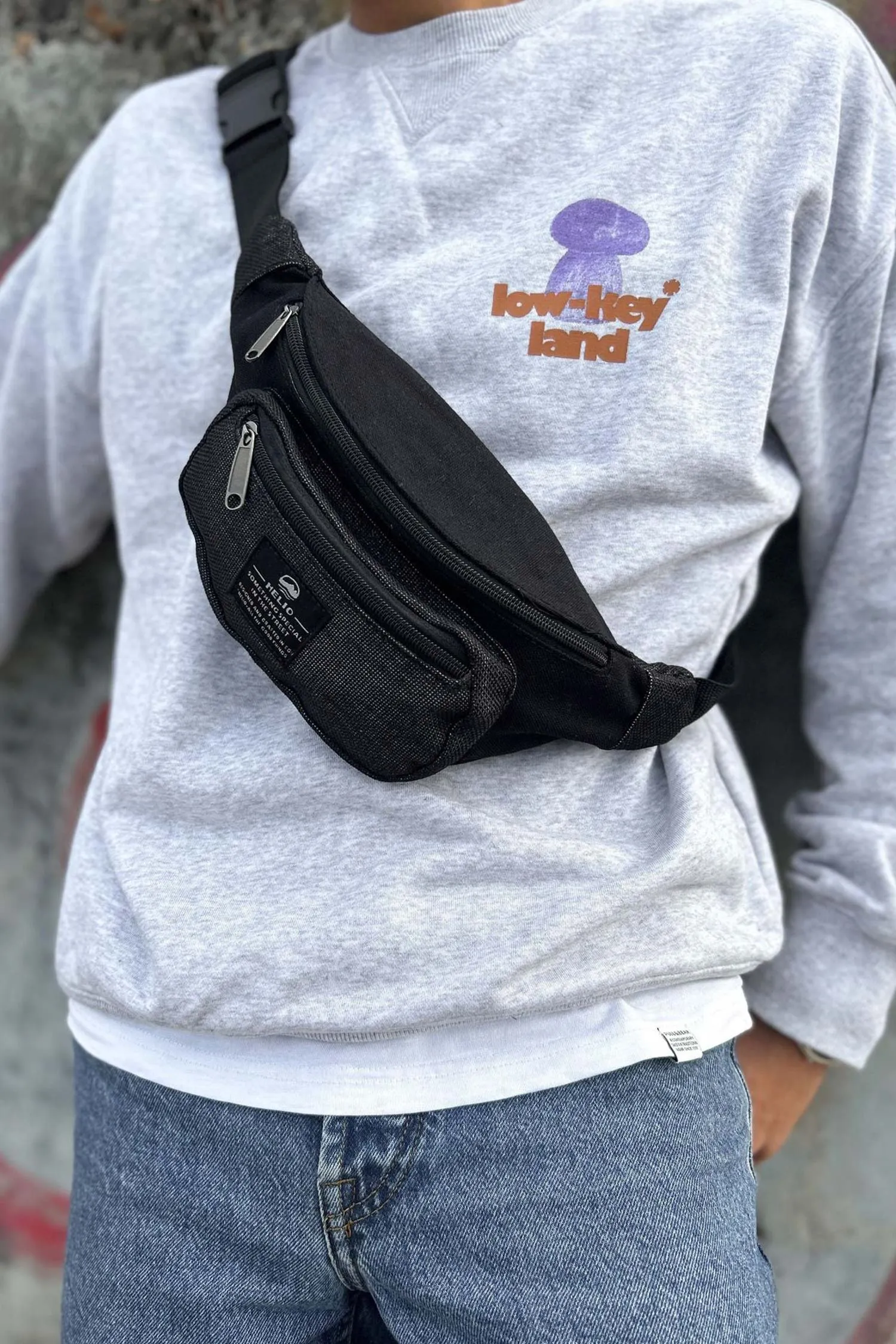 Hippie Fanny Pack - Helio