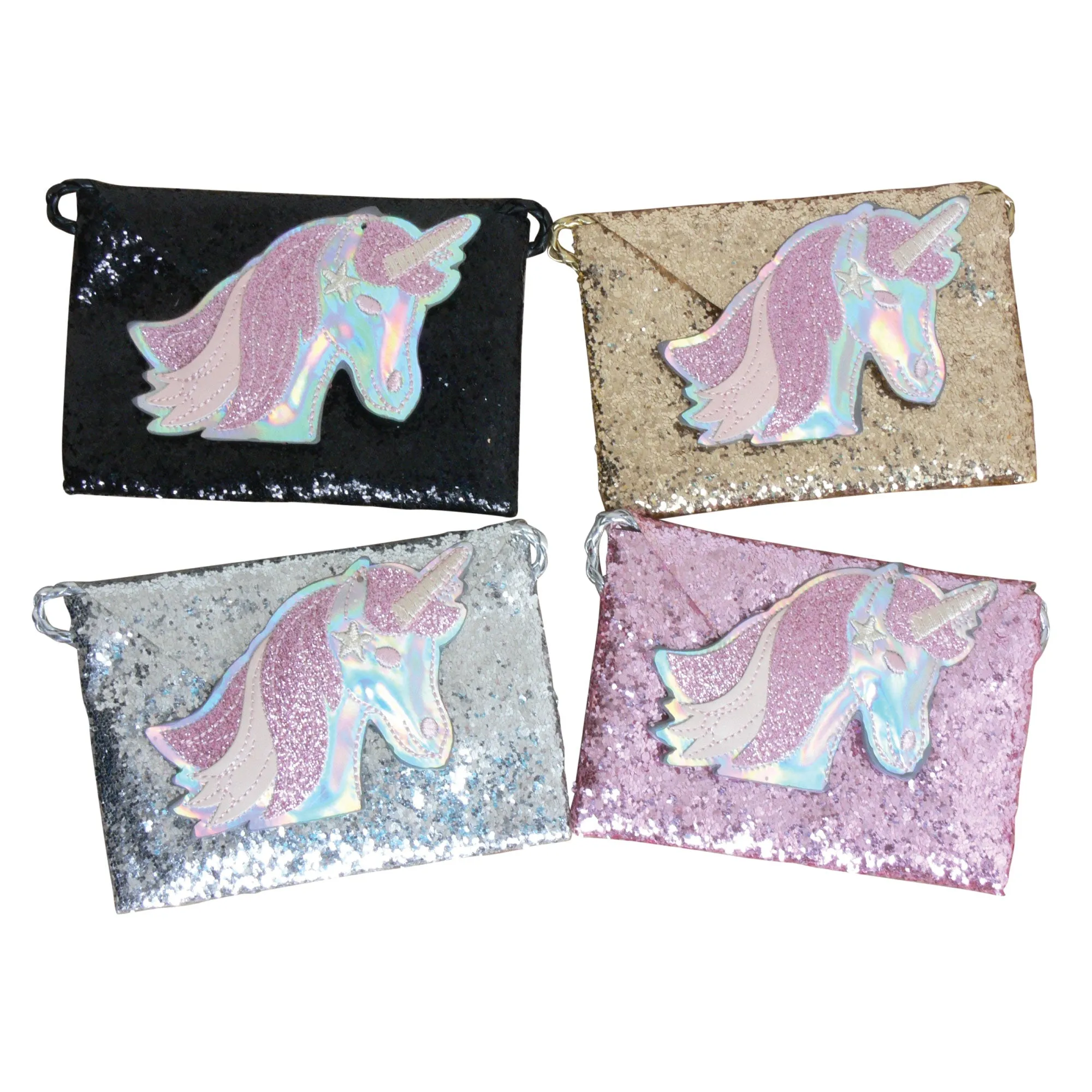 Holographic Unicorn Purse