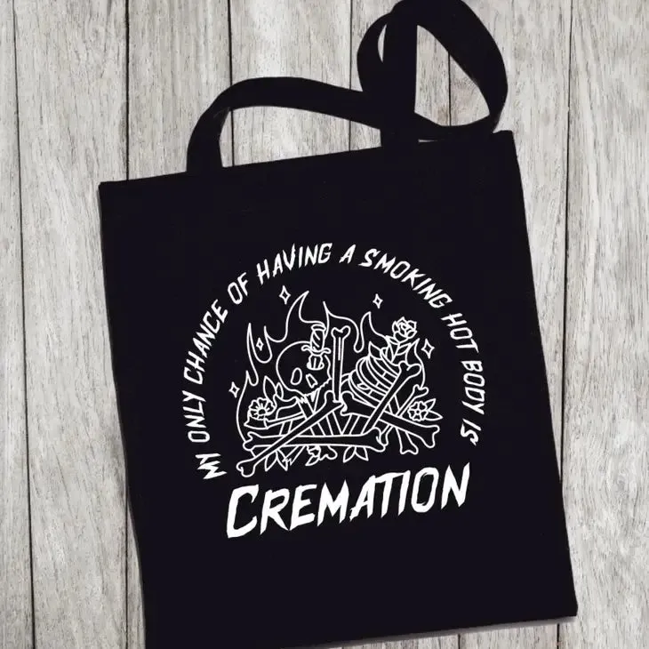 HOT CREMATION TOTE