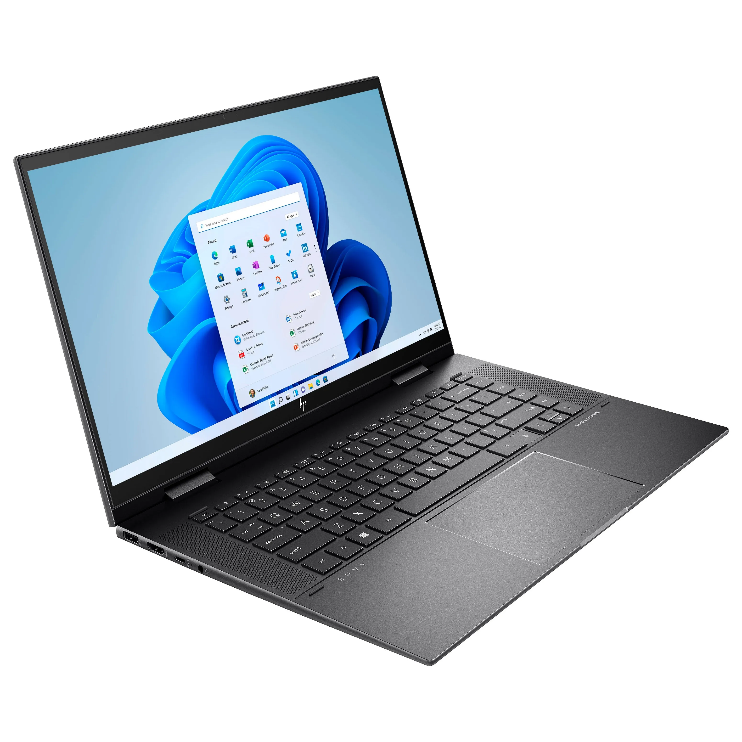 HP Envy X360 15M-EU0043 2in1 Ryzen 7 5700U Radeon Graphics Flip-Touch Laptop Offers (New OB)