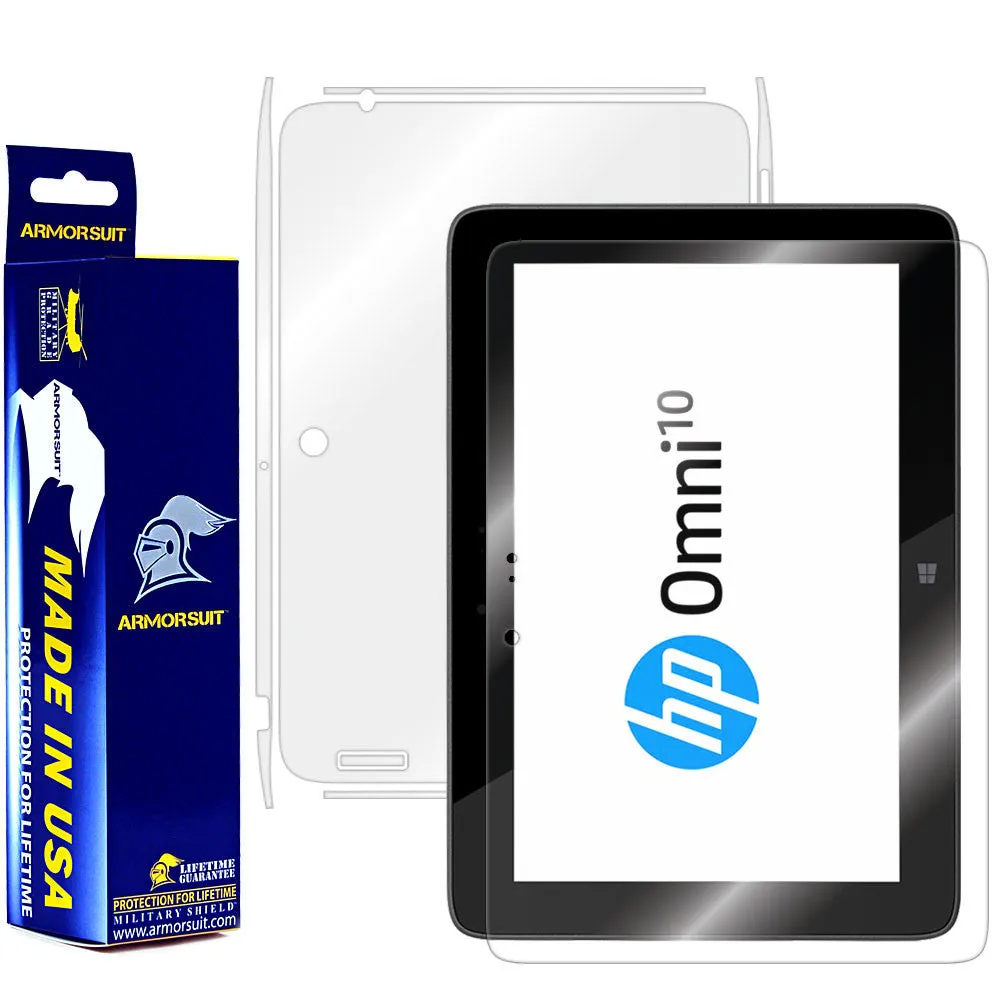 HP Omni 10 Full Body Skin Protector