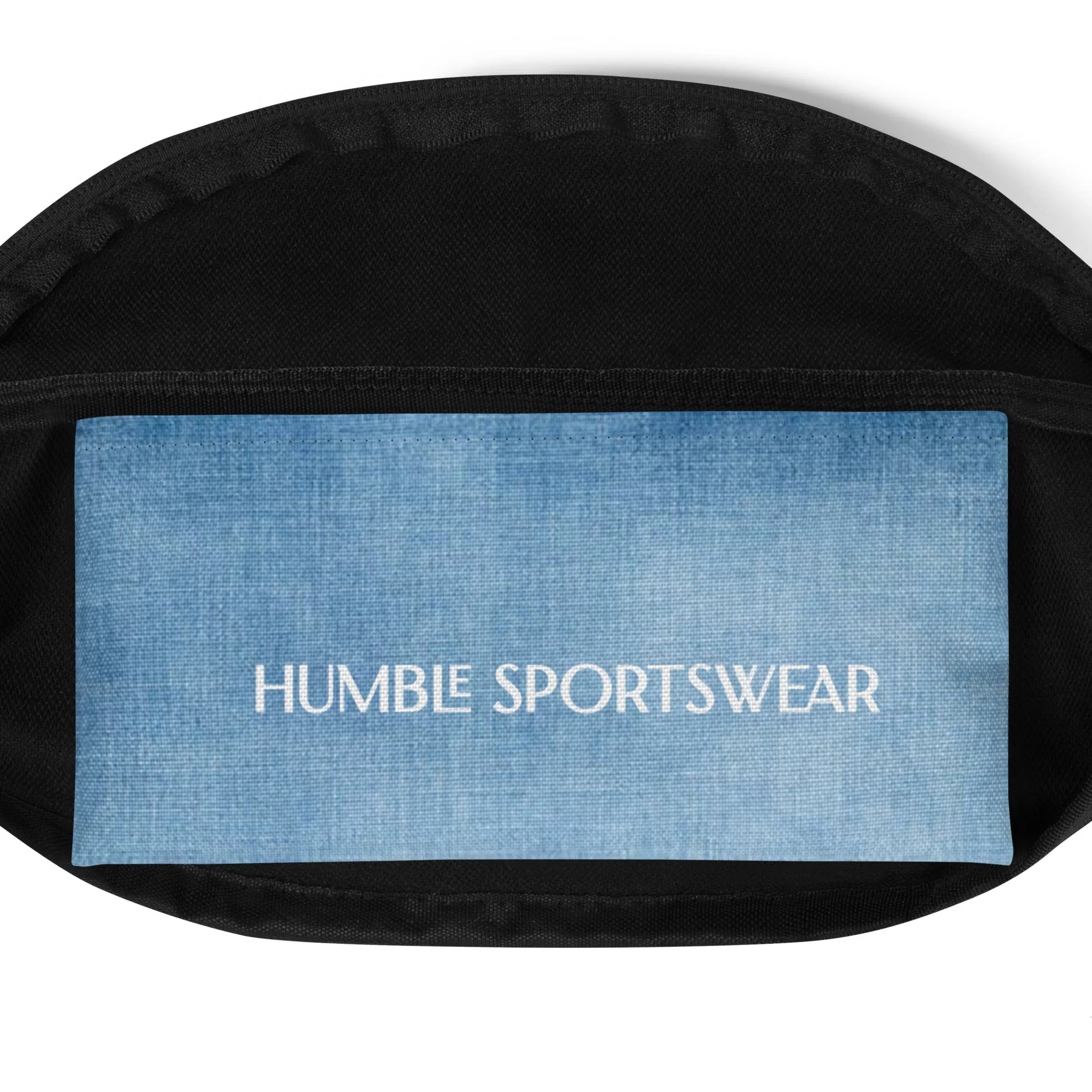 Humble Sportswear™ Denim Blue Belt Bag