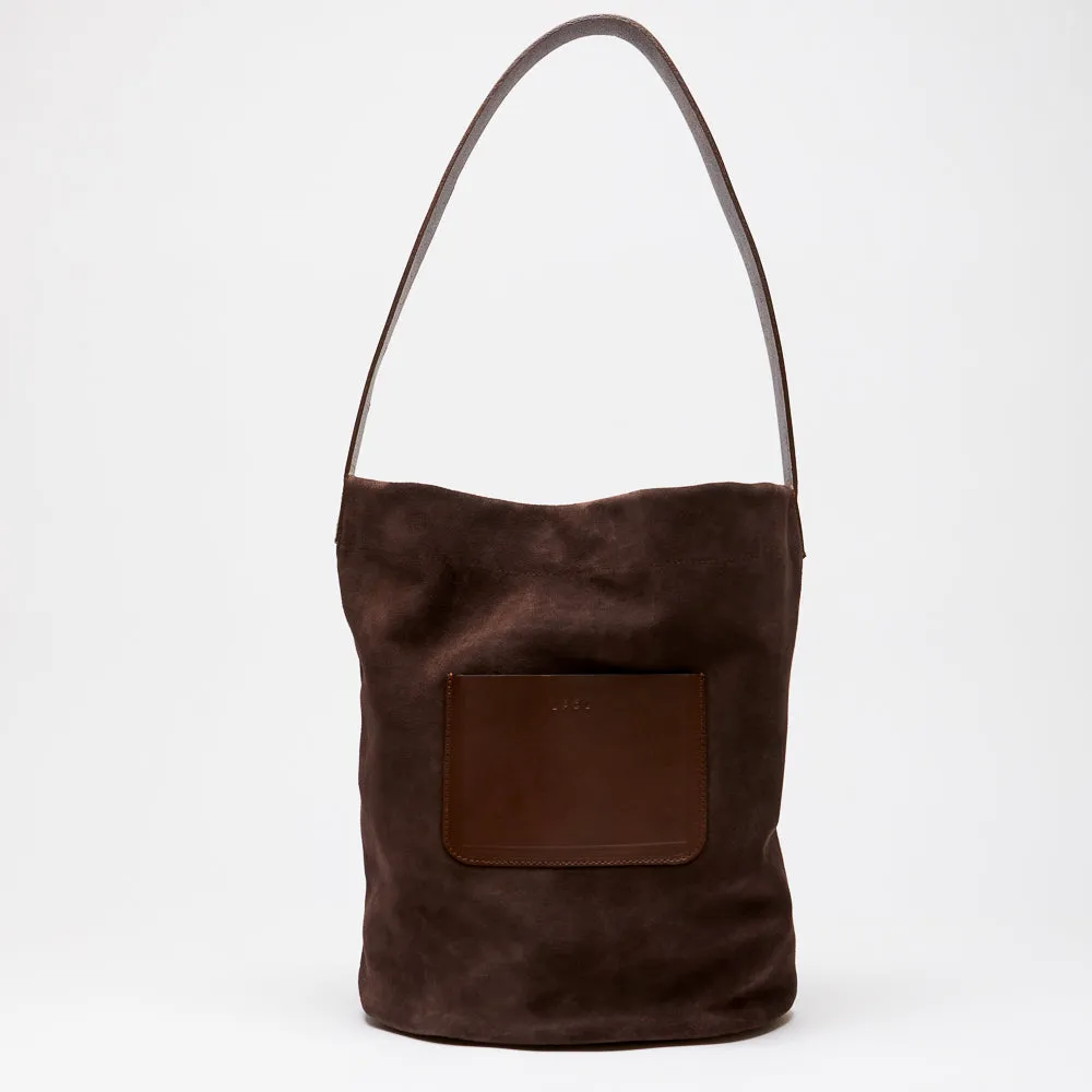 Huxley Suede Tote