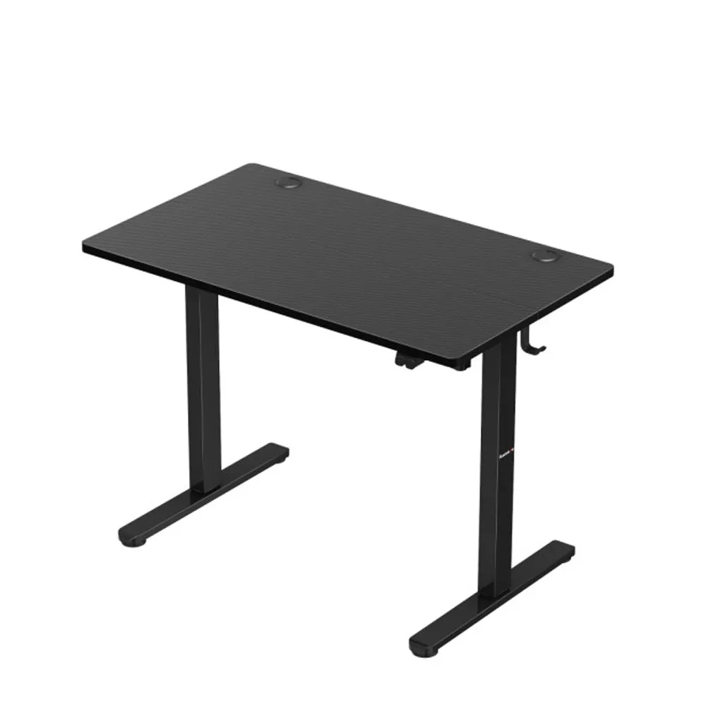 Huzaro Hero 7.9 Electric Gaming Desk Black