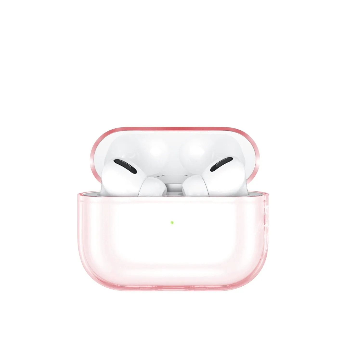 Hybrid-Flex Series Transparent Pink Case - Apple AirPods Pro 2 (2nd Generation)