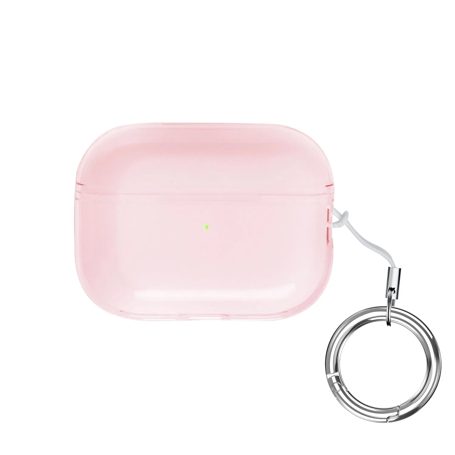 Hybrid-Flex Series Transparent Pink Case - Apple AirPods Pro 2 (2nd Generation)