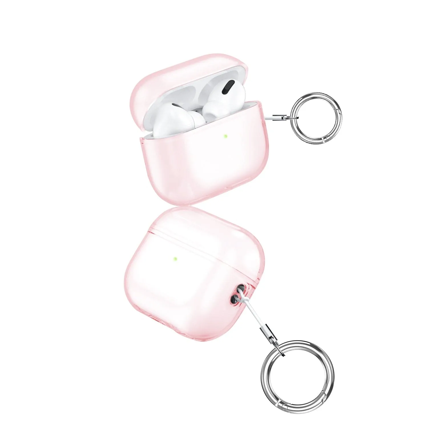 Hybrid-Flex Series Transparent Pink Case - Apple AirPods Pro 2 (2nd Generation)