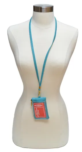 I.D. Holder with neck strap 98  A 103