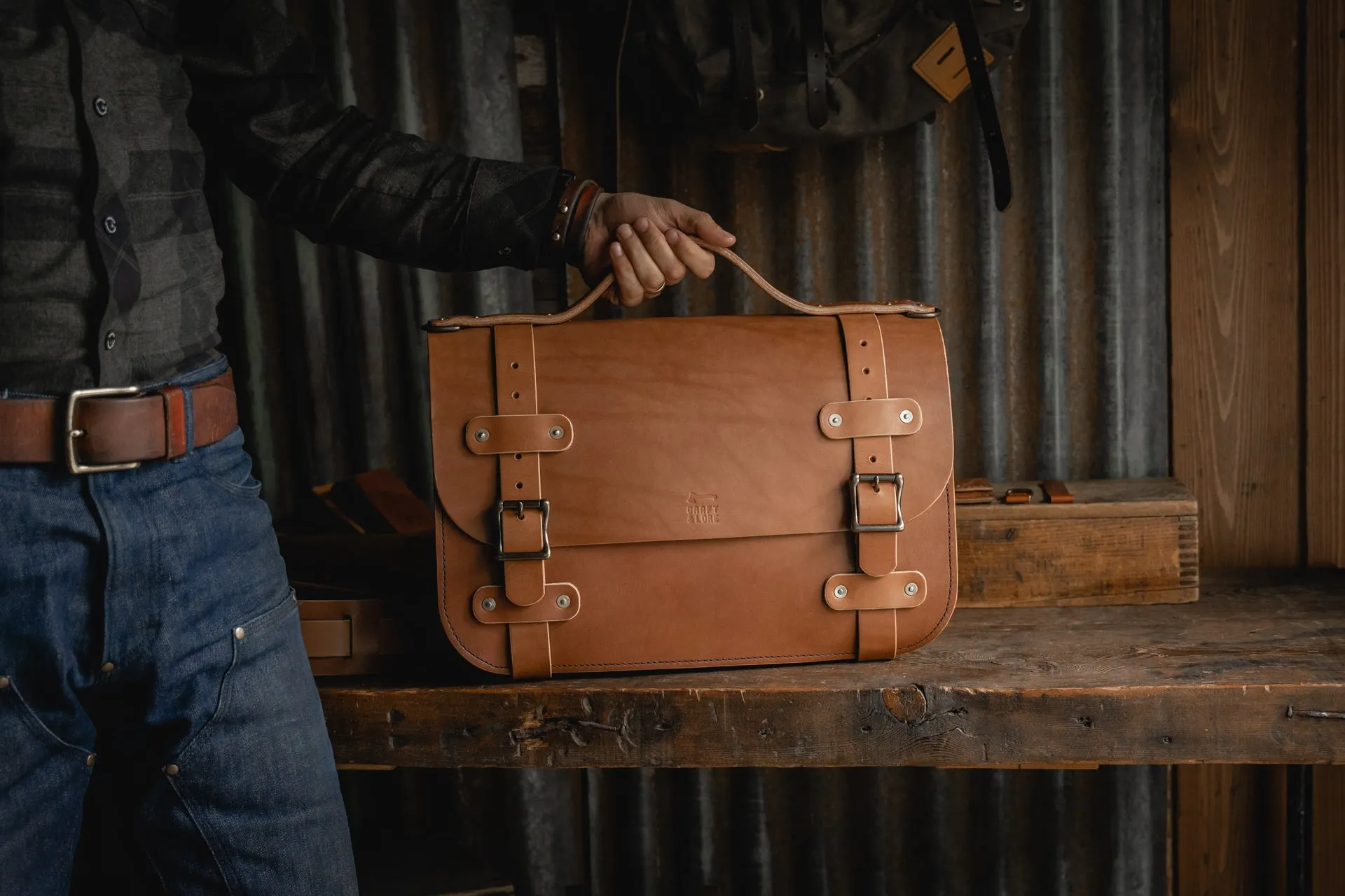 Inlander Briefcase