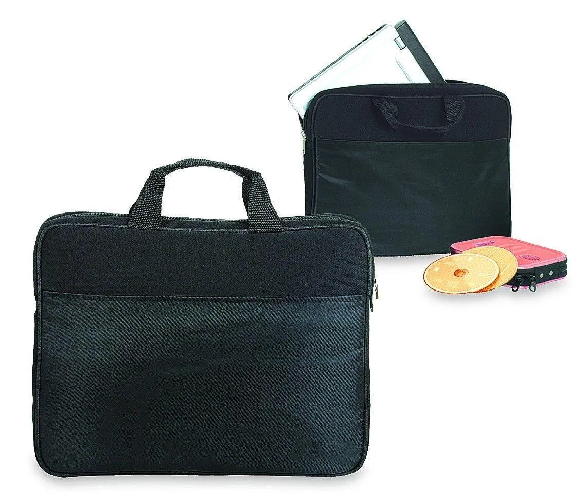 Ipad Tablet Case Pouch Sleeve Bag With Zipper Black To Fit 11inch