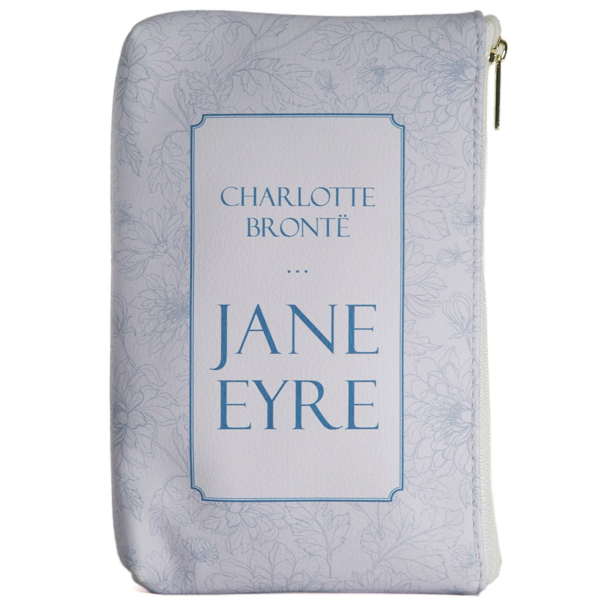 Jane Eyre Lilac Book Pouch Purse Clutch