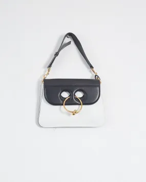 JW Anderson 'pierce' bag , black & white, M