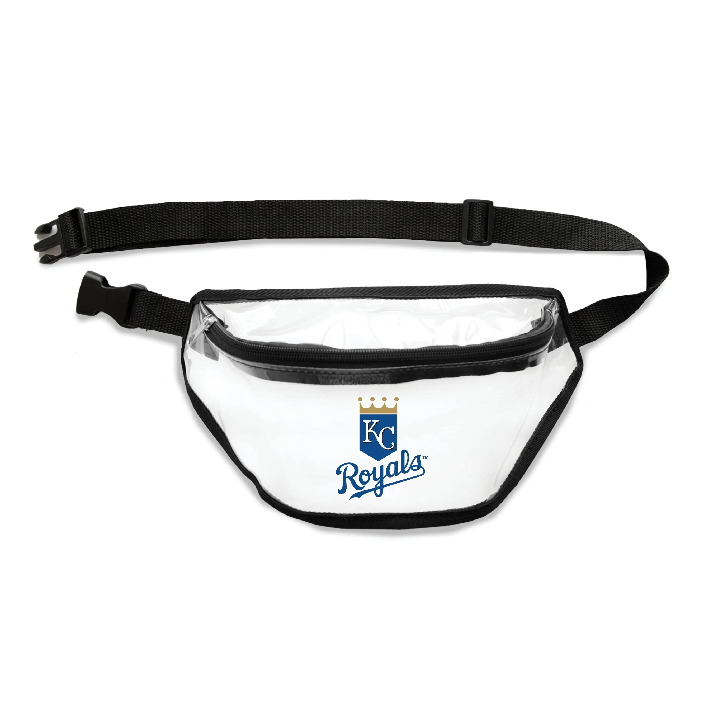 Kansas City Royals Clear Fanny Pack