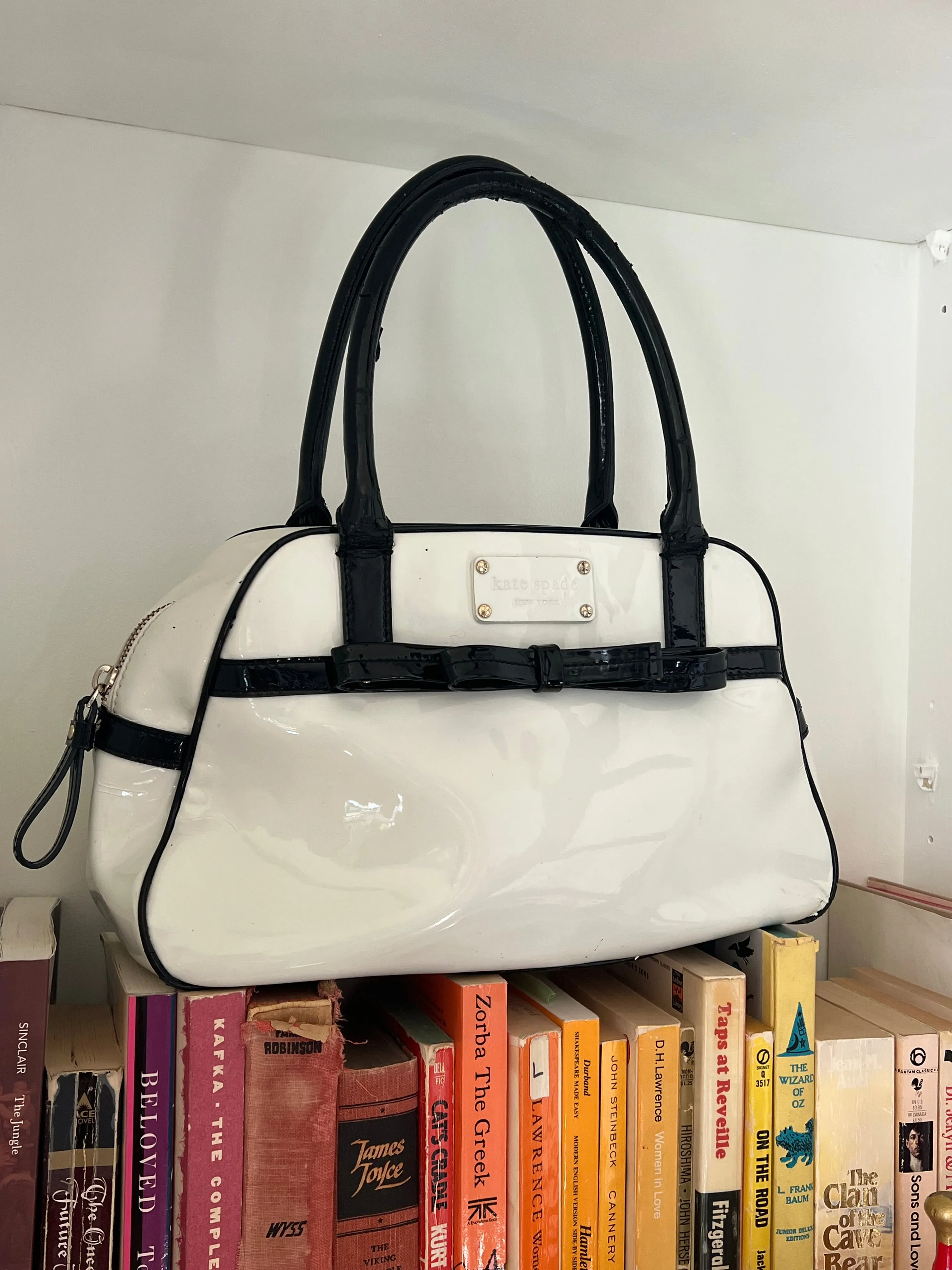 Kate Spade Patent Leather Purse