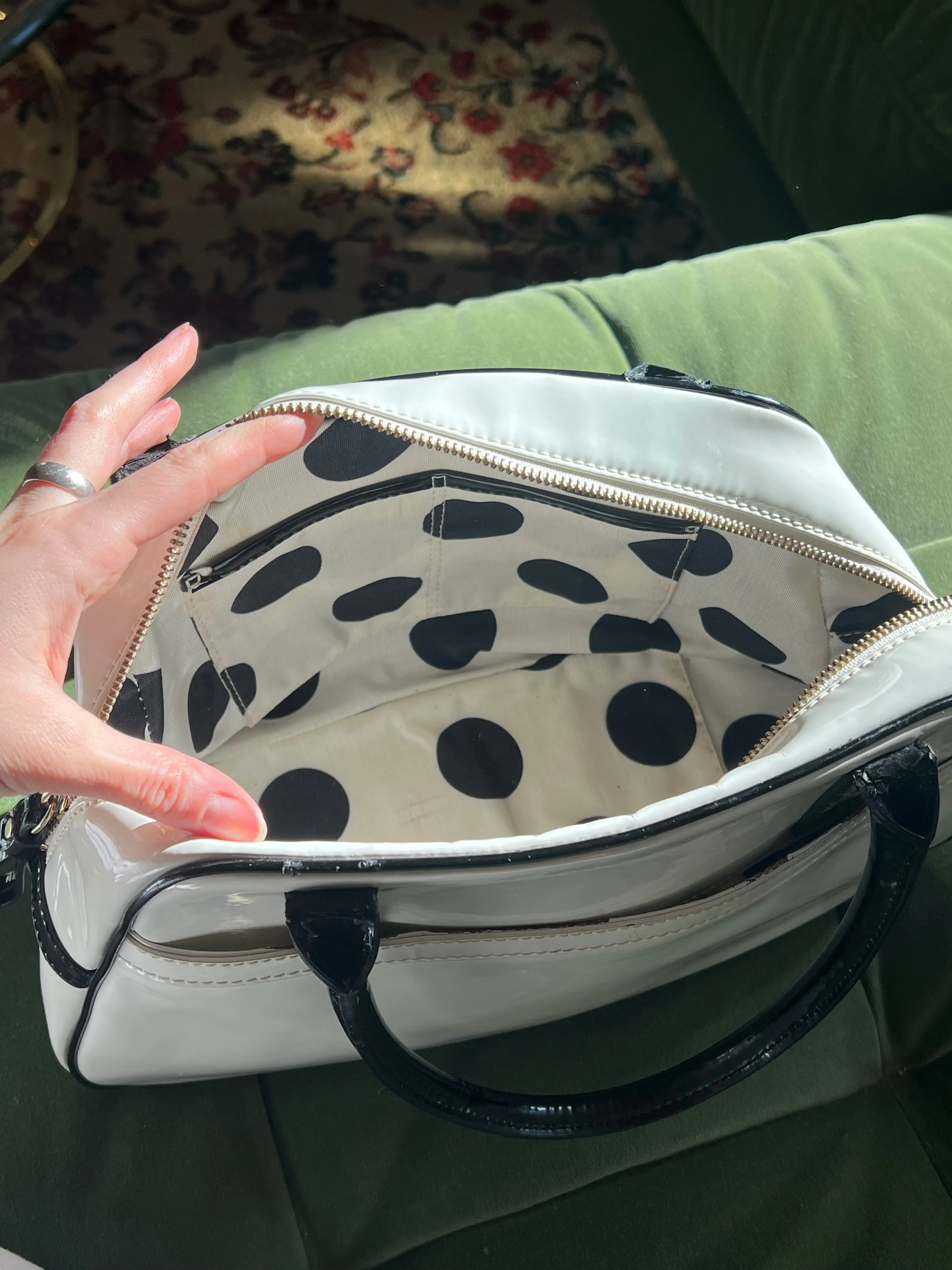 Kate Spade Patent Leather Purse