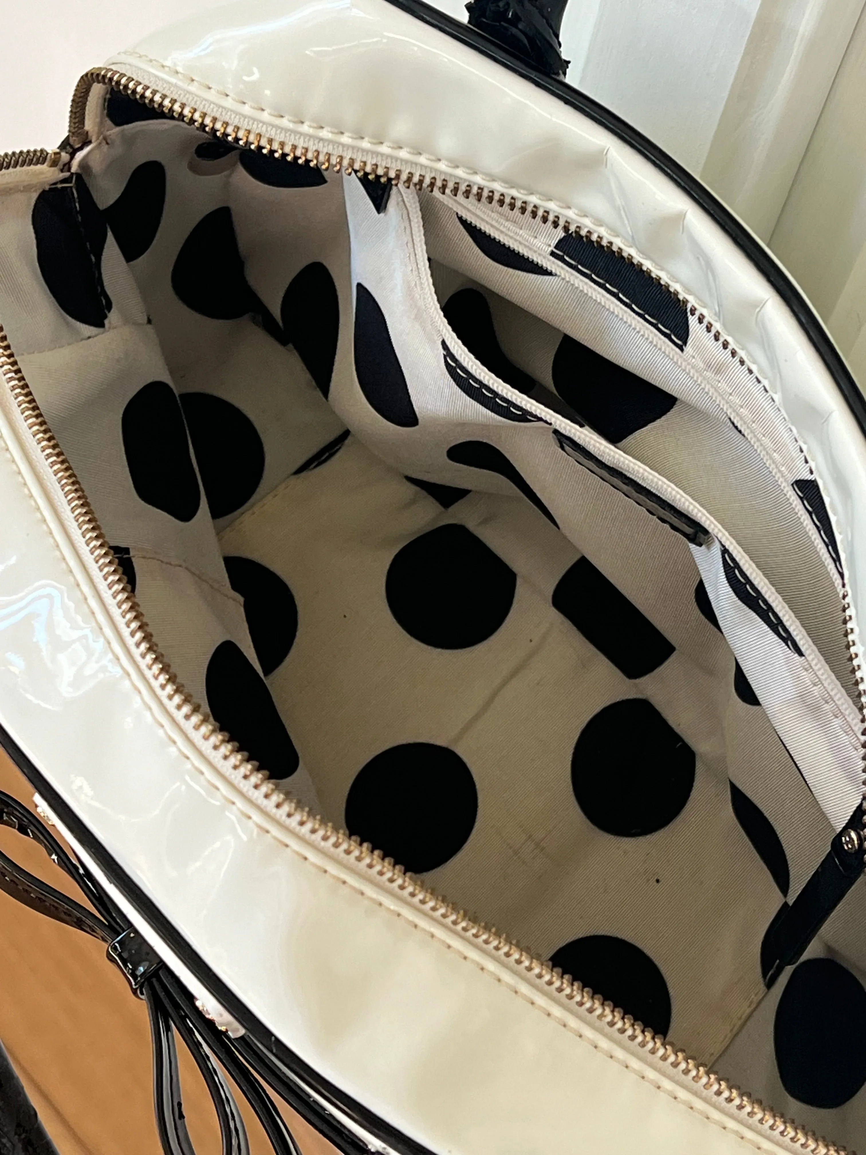 Kate Spade Patent Leather Purse