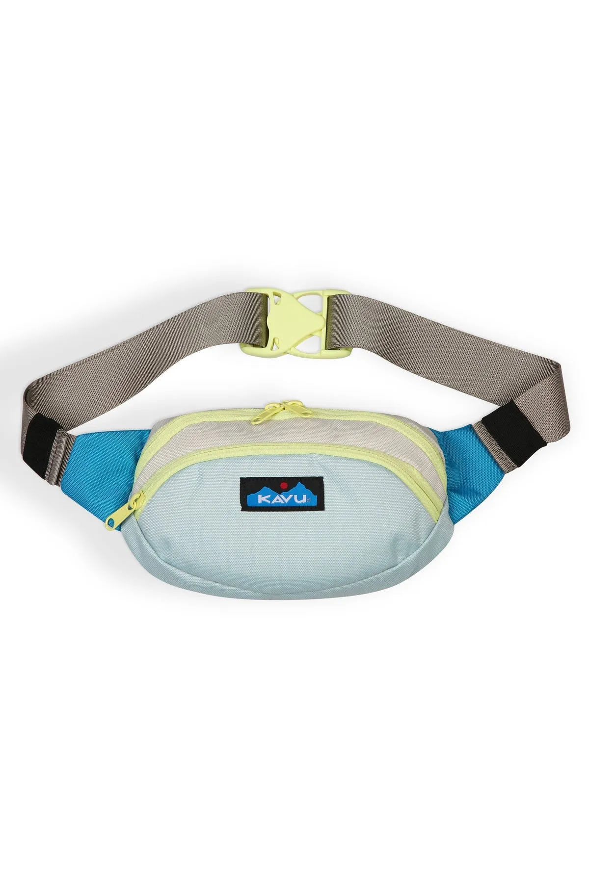 KAVU Spectator Fanny Pack SURF BLOCK