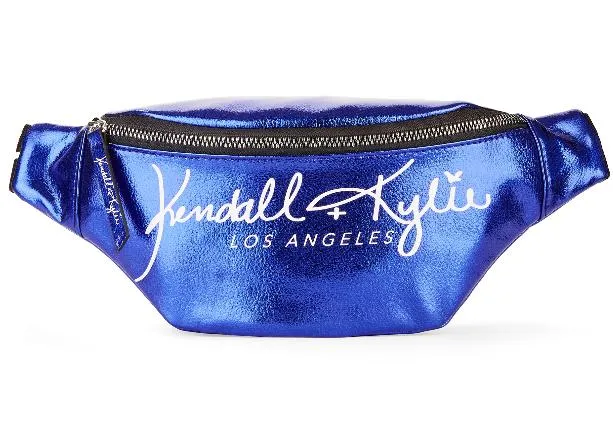 Kendall & Kylie Cobalt Fanny Pack