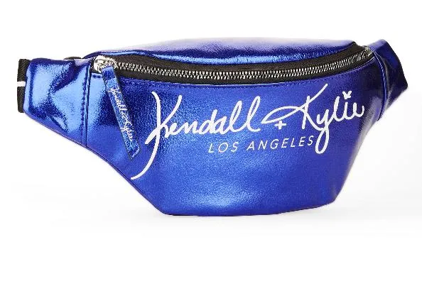 Kendall & Kylie Cobalt Fanny Pack