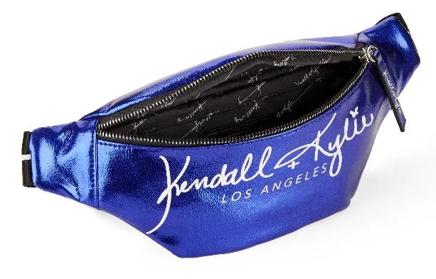 Kendall & Kylie Cobalt Fanny Pack