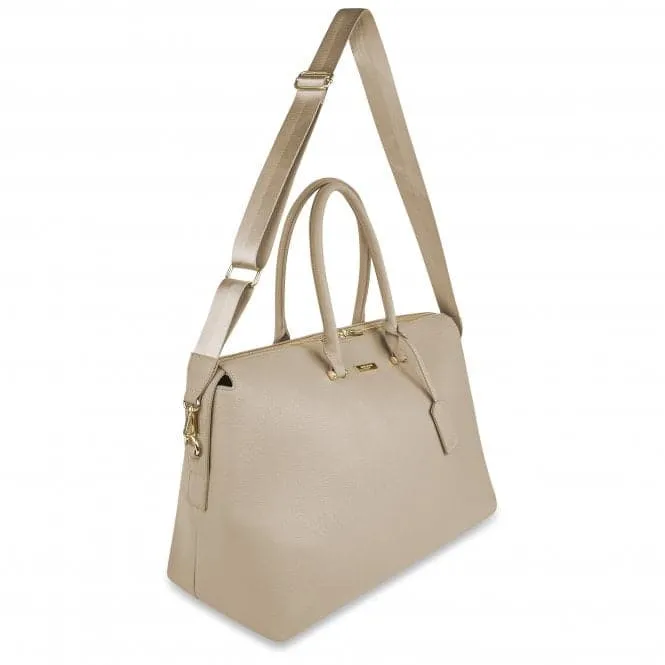 Kensington Weekend Bag Taupe Bag KLB1239