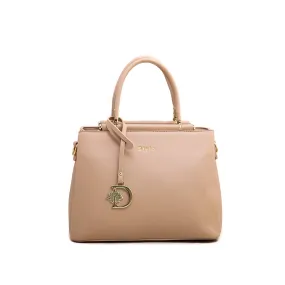 Khaki Formal Hand Bag P35967