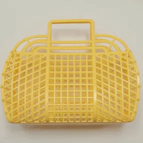 Kid's Play Purse - Retro Jelly Purse - Yellow