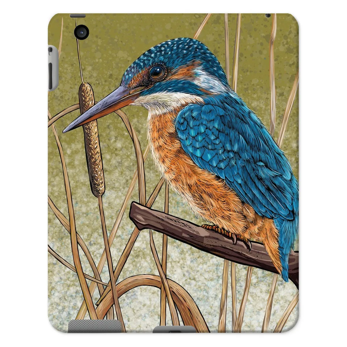 Kingfisher Tablet Case