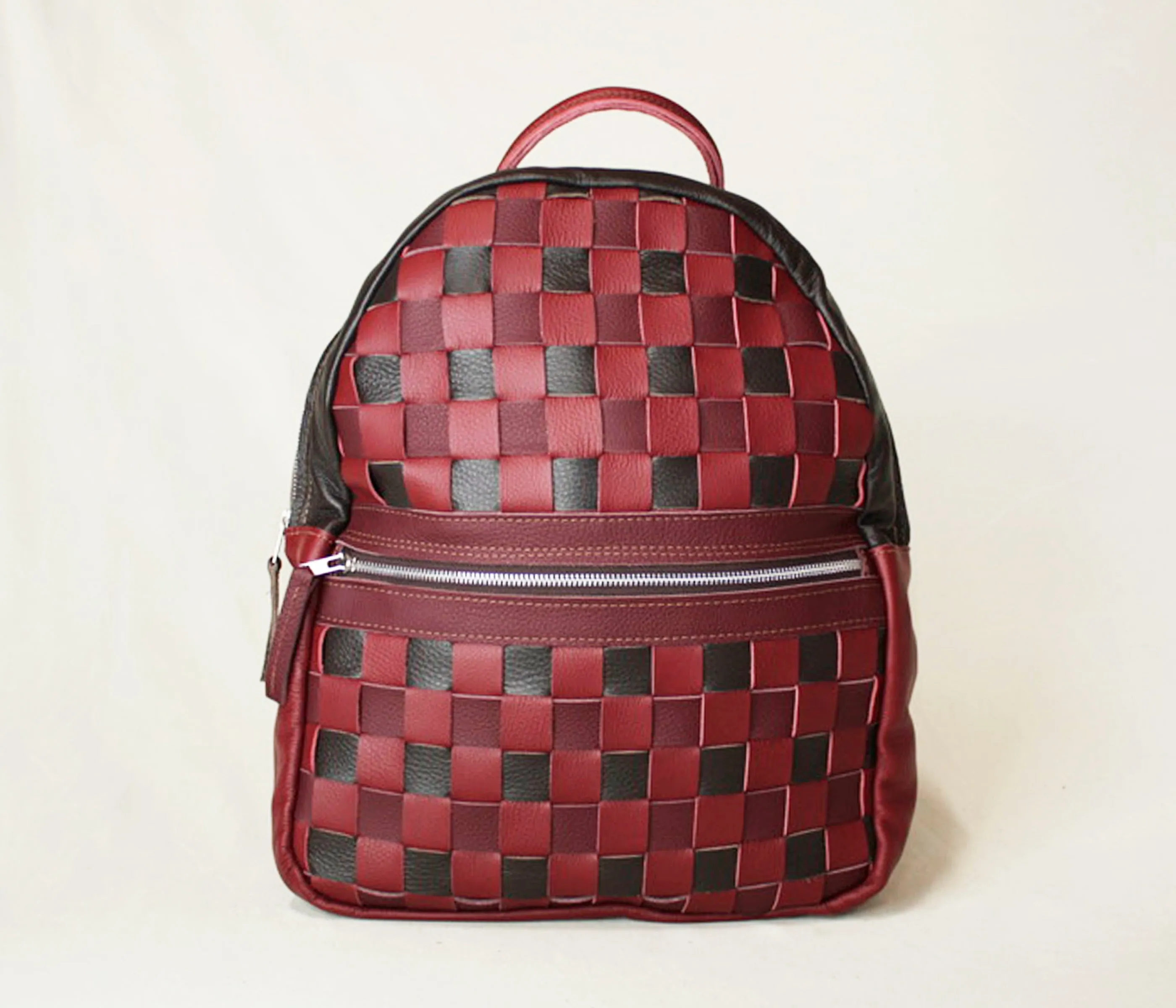 Kingsley - Red Woven (Sale)