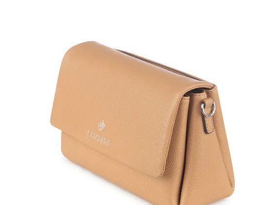 Lambert Judy Pebbled Vegan Leather Crossbody Purse