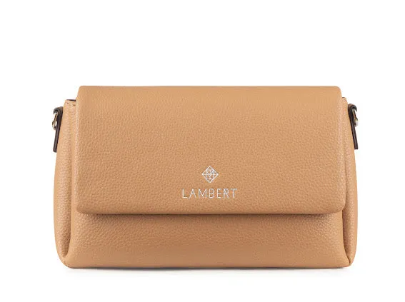 Lambert Judy Pebbled Vegan Leather Crossbody Purse