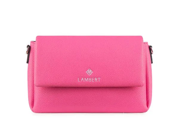 Lambert Judy Pebbled Vegan Leather Crossbody Purse