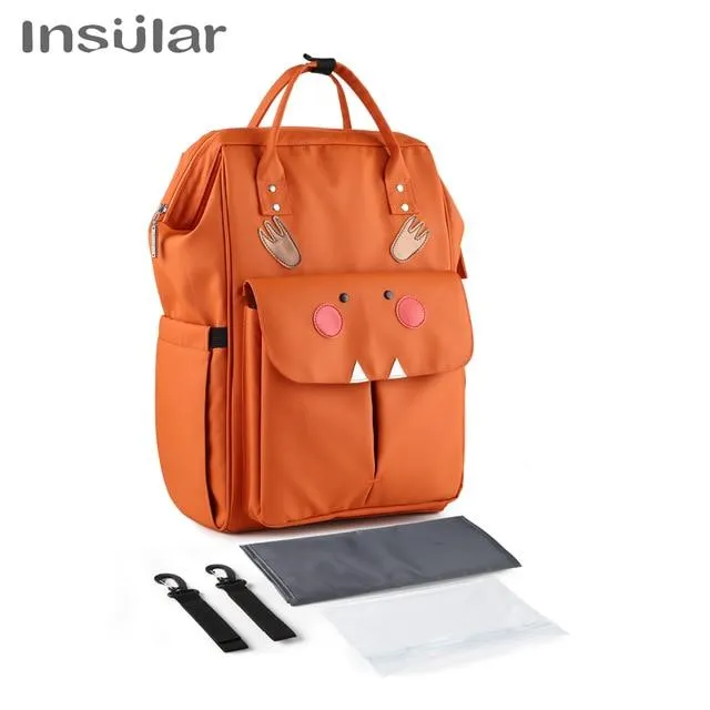 Large Capacity Multi-function Waterproof Travel Diaper Bags