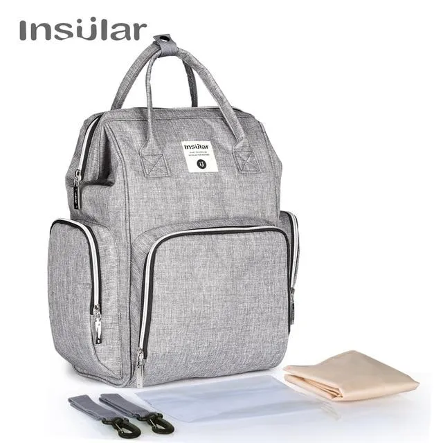 Large Capacity Multi-function Waterproof Travel Diaper Bags