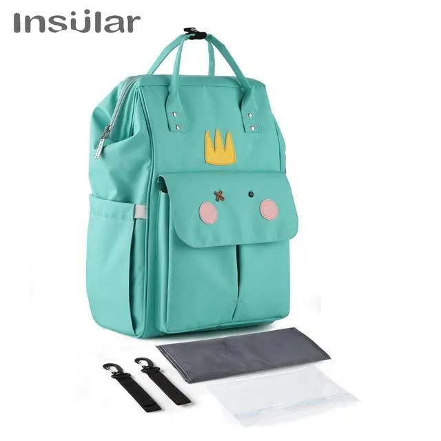 Large Capacity Multi-function Waterproof Travel Diaper Bags