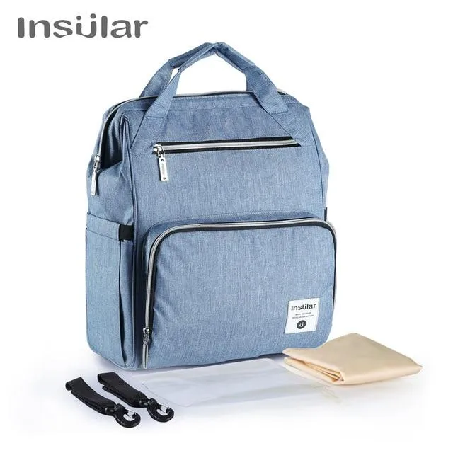 Large Capacity Multi-function Waterproof Travel Diaper Bags