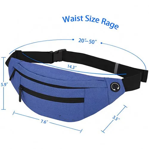 Large Crossbody Fanny Pack