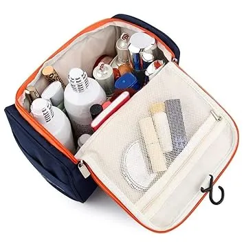 Large Travel Cosmetics and Tech Case