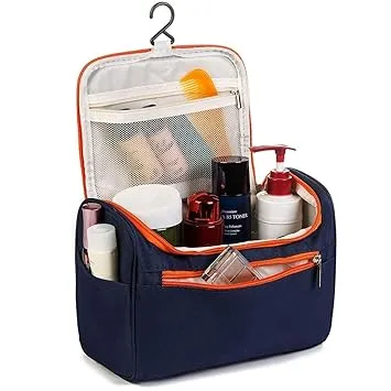 Large Travel Cosmetics and Tech Case