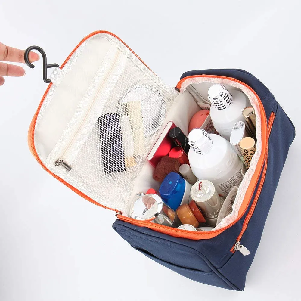 Large Travel Cosmetics and Tech Case